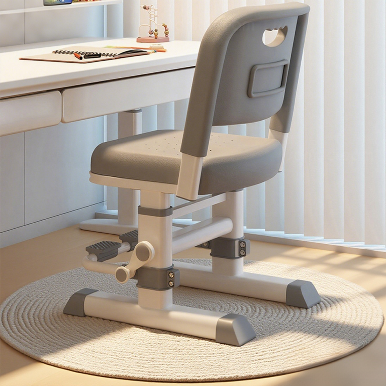 儿童可升降调节学习椅子家用学校作业写字书桌凳子小学生专用座椅,住宅家具,儿童学习椅,淘宝优惠券,粉丝福利购,淘宝优惠卷