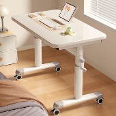 可移动书桌儿童学习桌小学生家用简易可升降桌子写字作业桌椅套装