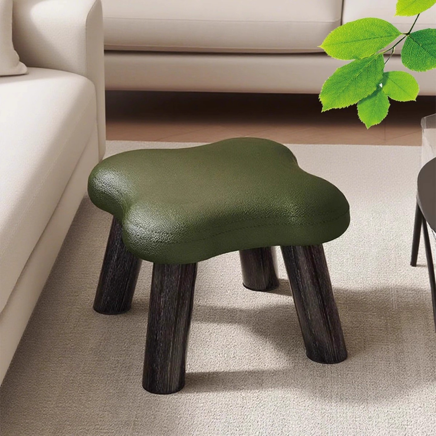 实木小凳子家用矮板简约沙发凳门