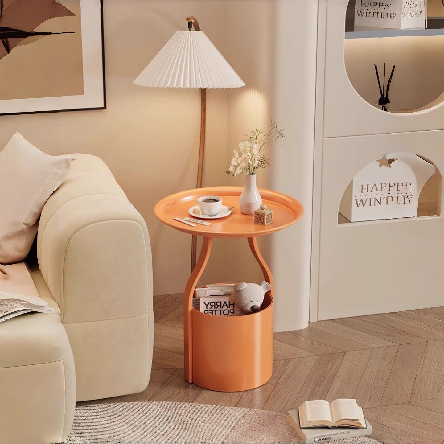 铁艺沙发边几可移动茶几现代轻奢卧室床头柜阳台小桌子迷你小圆桌,住宅家具,角几/边几,淘宝优惠券,粉丝福利购,淘宝优惠卷