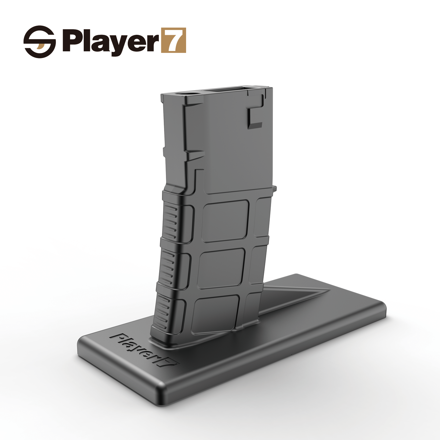 长款通用展示架枪模型