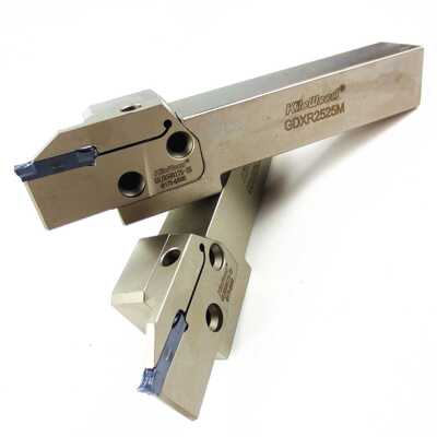 成都千木模块式端面切槽刀/KiloWood：GDXR2525M+GDJR500175-25