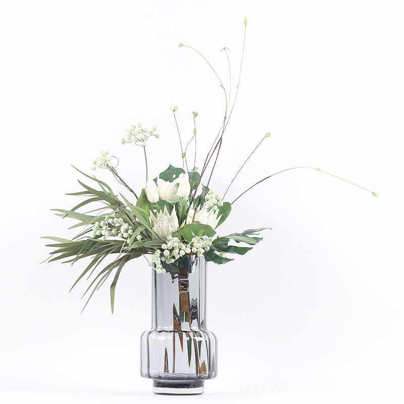 现代自然风绿色花艺 别墅样板间桌摆花装饰陈设计师软装花材搭配,3C数码配件,摄像机配件,淘宝优惠券,粉丝福利购,淘宝优惠卷