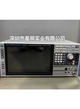 R&S/罗德与施瓦茨FSV3007 频谱分析仪设备厂家直销价租售