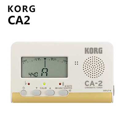 KORG CA-2/CA2 吉他二胡管乐古筝调音表CA-1/CA1升级版