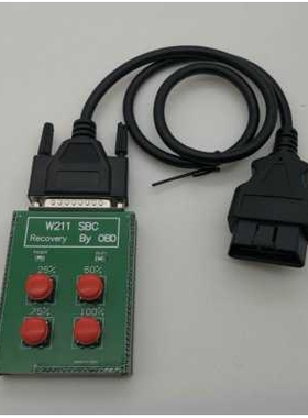 FOR BENZ SBC W211 OBD2工具W211/R230 ABS/SBC TOOL蓝绿