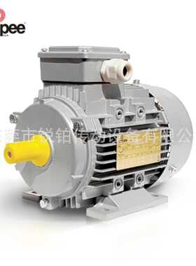 意大利西皮seipee电动机JM80B4铝壳铸铁0.75KW工业家用电机现货