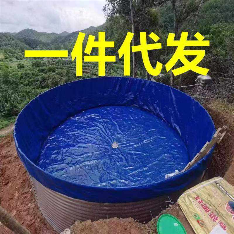 镀锌板帆布鱼池圆形加厚刀刮布高密度养殖池户外果园蓄水池养鱼池,电子元器件市场,其它元器件,淘宝优惠券,粉丝福利购,淘宝优惠卷