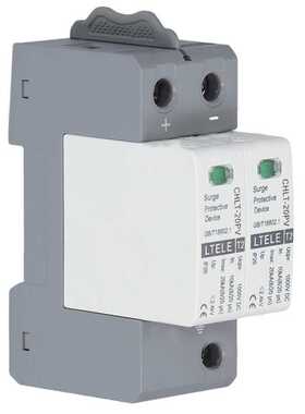 SPD直流浪涌保护器光伏防雷避雷器2P40KADC1000V电涌模块工业级