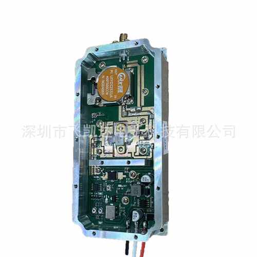 带循环器模块50W 300-400MHZ UAV  positioning defense system
