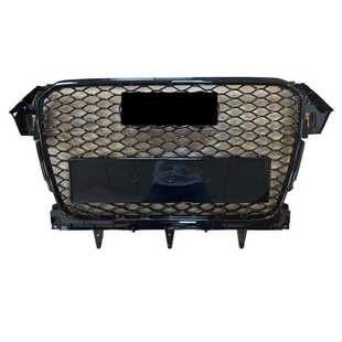 适用于奥迪A4中网A4allroad格栅 B8.52013-2016A4旅行车改装RS4网