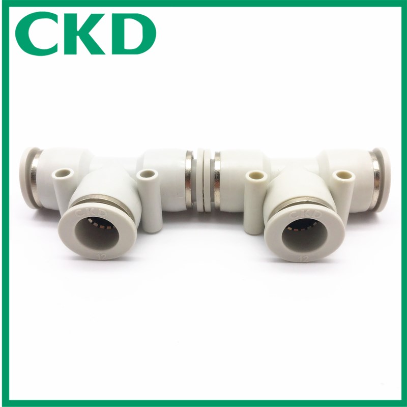 原装CKD喜开理T型接头GWT4-0 GWT6-0 GWT8-0 GWT10-0 GWT12-0快插