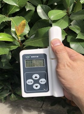 LYS-B叶绿素测定仪植物的叶绿素含量 绿色程度叶片温度测试仪