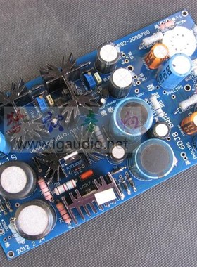 SRPP 6DJ8 立体声胆前级电路空板 高频玻纤双面板厚2mmJCDQ19K