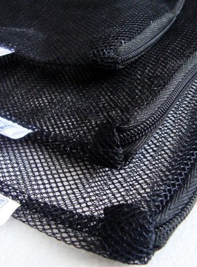 信友网袋 观赏鱼滤材网袋 黑色白色网袋过滤材料袋子 密孔02cm