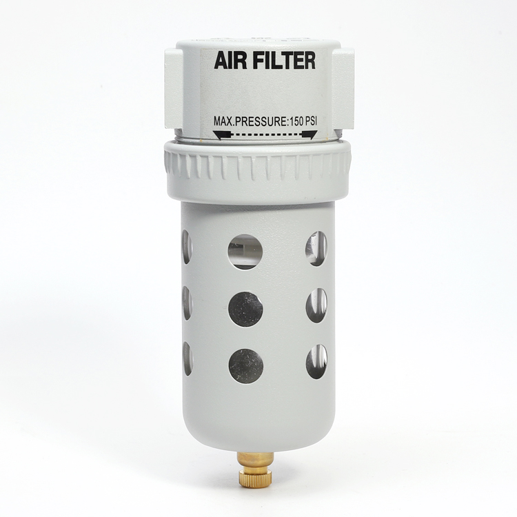 原装台湾欧维尔 喷笔气泵单水格/油水分离器/空气过滤器