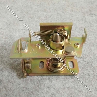 引擎盖锁 道爵开拓者S酷跑酷越电动汽车轿车前机盖锁 前盖锁块