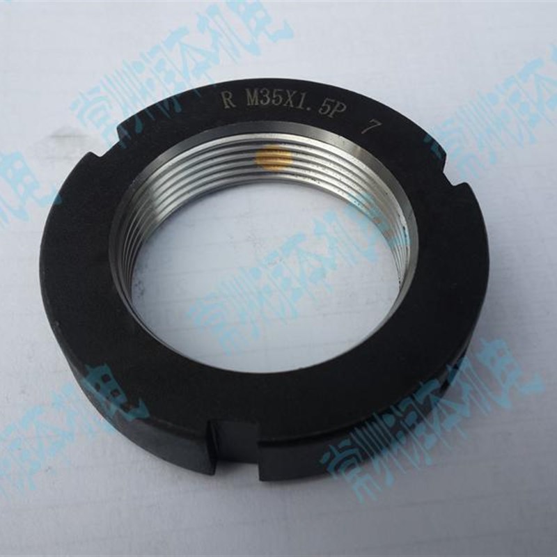 丝杠径向锁紧螺母机床锁紧防松螺帽RM100*2RM105*2RM110*2