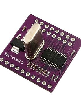CJMCU-752 SC16IS752 I2C/SPI 总线接口 转 双通道 UART 转换模块