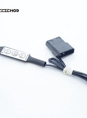FREEZEMOD电脑机箱灯控制器CH-SDKZ手动控制5V极光全彩彩虹