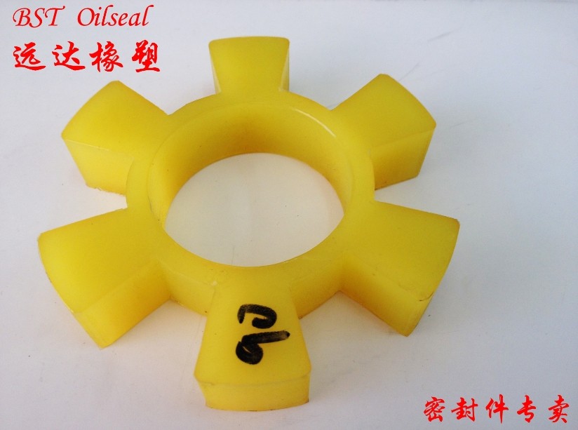 聚氨酯  六角轮联轴器缓冲垫  T-95/100/105/108/115/126/133/154
