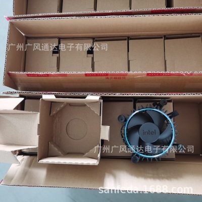 121700CPU铜芯CPU全新散热器LGA12100 12400f G6900 R M 1散热