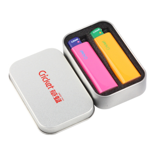 【菠萝蜜】正品草蜢打火机个性创意砂轮滑轮定制火机ins高颜值