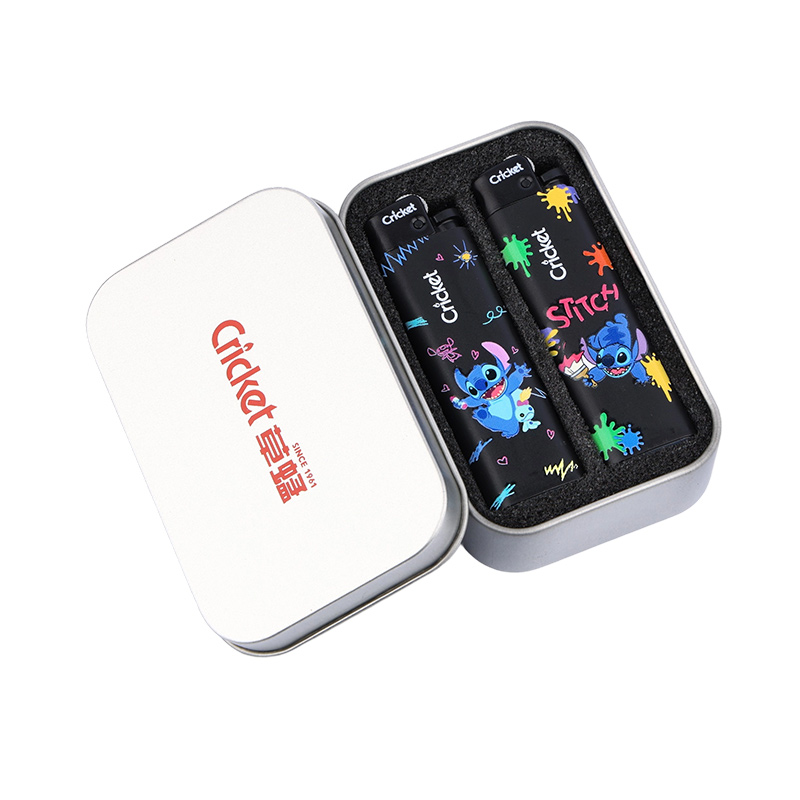 正品草蜢cricket砂轮打火机