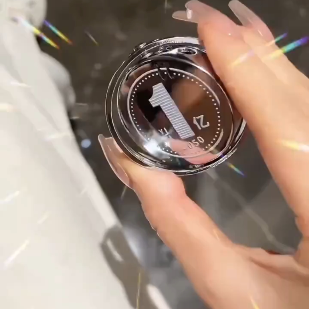 一个亿转钱网红发光旋转防风打火充气打火机