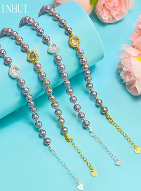 高级感紫色足银轻奢小众设计礼物