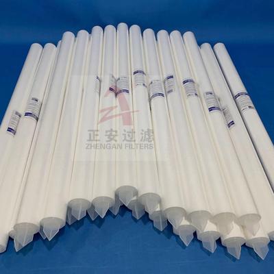 脱盐水站保安过滤器10寸40寸pp熔喷滤芯水滤芯 正安过滤