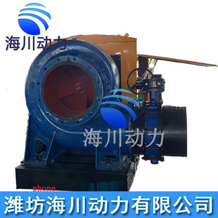 HW型混流泵 用于工业和城市排水 单级单吸泵卧式 柴油机水泵