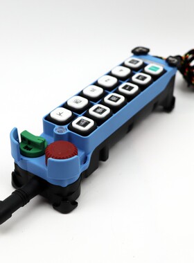 WCT-K12B-12D威柯泰双速遥控器 起重机行车遥控器工业无线遥控器