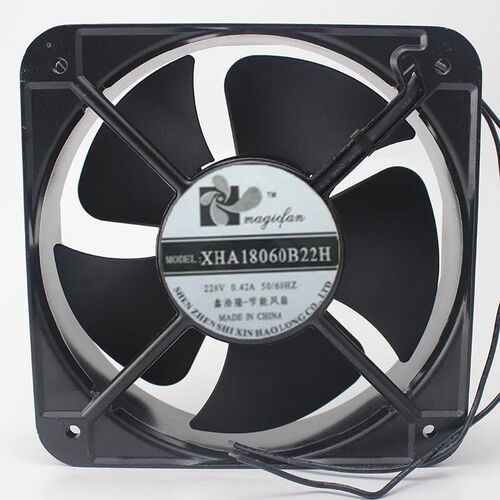 XHA18060B22H 工业全新原装散热风机 AC220V 0.42A 18CM散热风扇