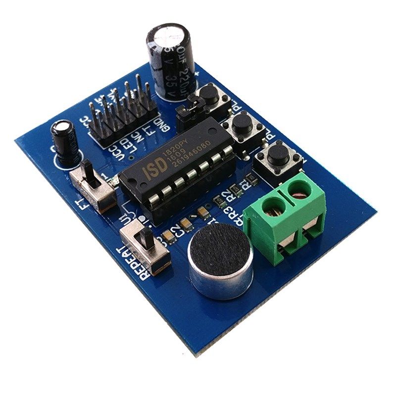ISD1820语音模块  语音板  录放音模块 板载咪头,模玩/动漫/周边/娃圈三坑/桌游,桌游配件/卡套/保护膜,淘宝优惠券,粉丝福利购,淘宝优惠卷