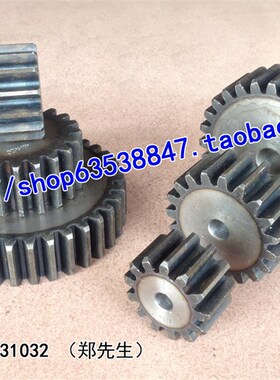 4M无台正齿轮 4模50齿 4M50T 模数M4 齿数50 直齿轮 厚度35/40