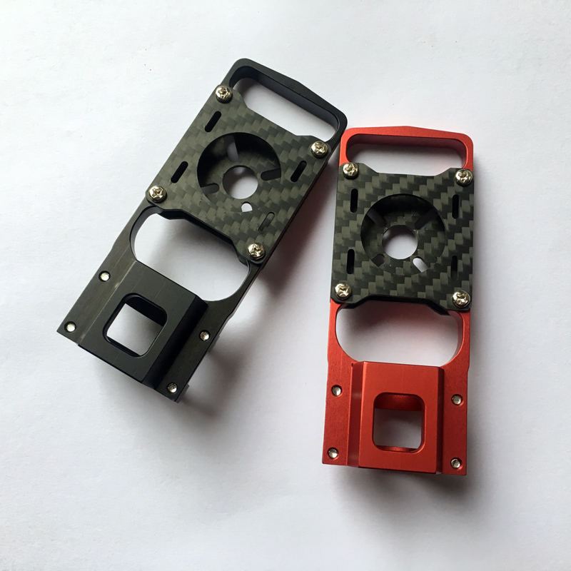 无人机配件四轴飞行器DIY铝合金20/22/25mm碳管马达固定座电机座