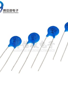 压敏电阻 7D 07D 180/22/27/33/470/151/181/271/391/431/471K