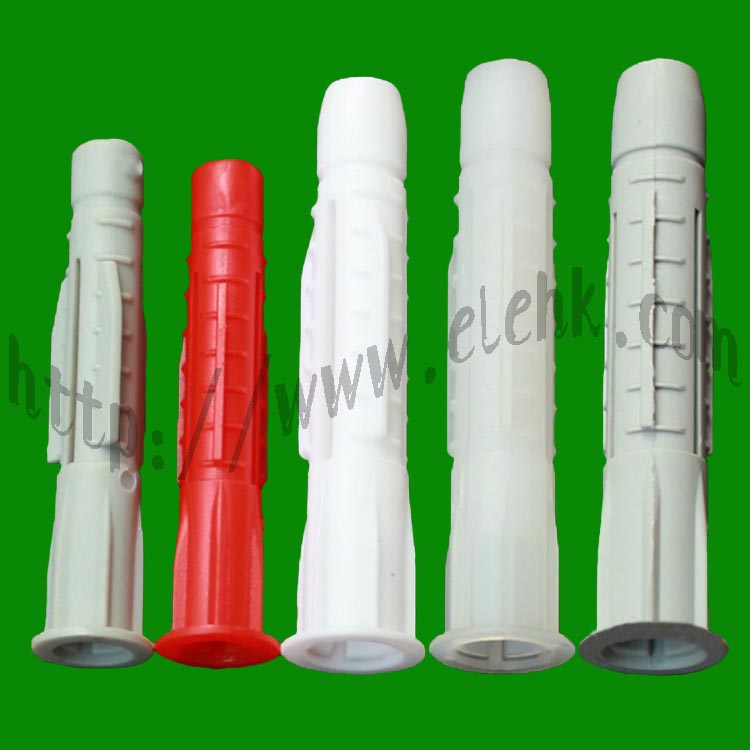 厂家热销8mm塑胶膨胀管M12尼龙塑料壁虎新款结胶塞螺丝套CN5042