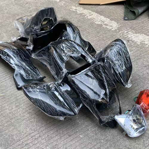ATV四轮摩托车配件 大恐龙沙滩车外壳 车壳塑料件整套带座垫大灯