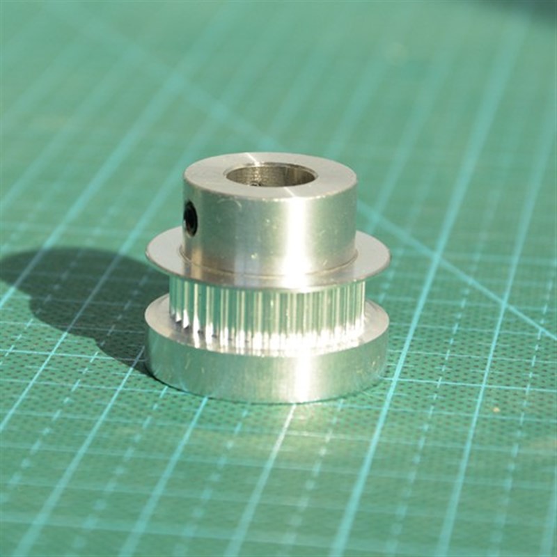 究其科技 36齿GT2皮带轮 由Andy Vickers设计的同步轮 同步带轮