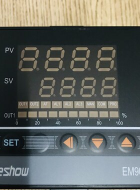 厂家直销台松teshow温控仪表EM905-520FKA4-MN*AN-B-N智能调节仪