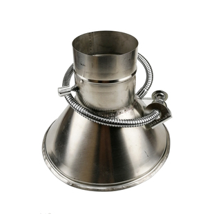 吸烟罩 3寸吸烟罩 加厚不锈钢吸烟罩 焊锡排烟罩 各种规格可定做