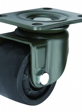 SUPO向荣脚轮CGL0102-D63同怡合达低重心轮子尼龙双轴承J11-01-63