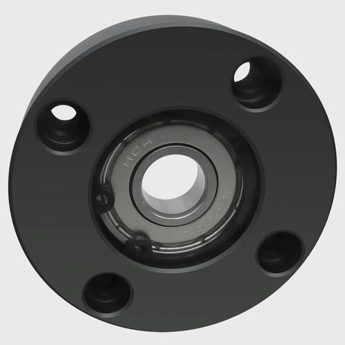 BFC带扣环单轴承型圆法兰带座轴承座组件固定座BGRAB BFF21-6004Z