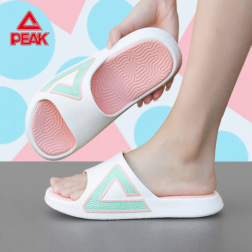 匹克态极拖鞋女四季外穿防滑缓震