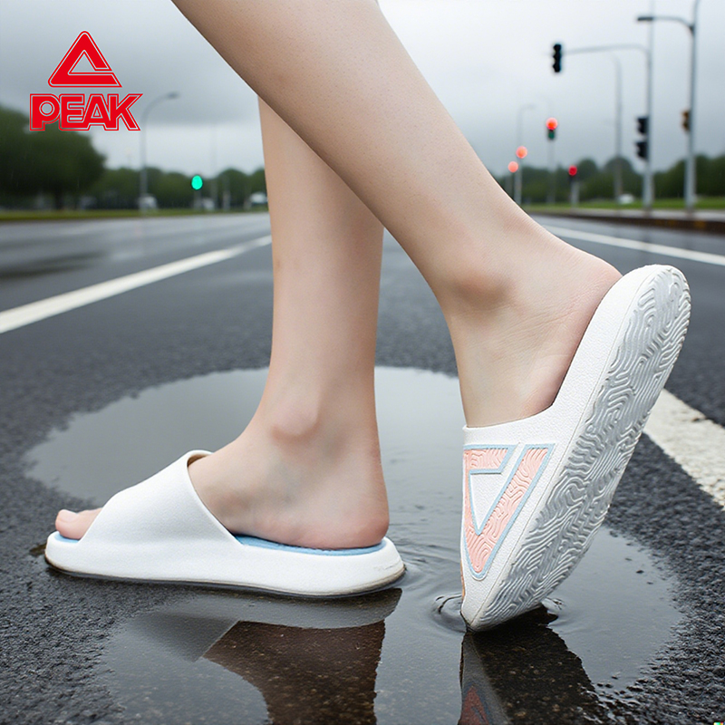 匹克态极拖鞋女夏外穿防滑缓震