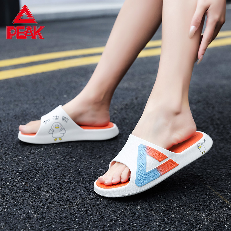 匹克态极拖鞋女四季外穿防滑缓震