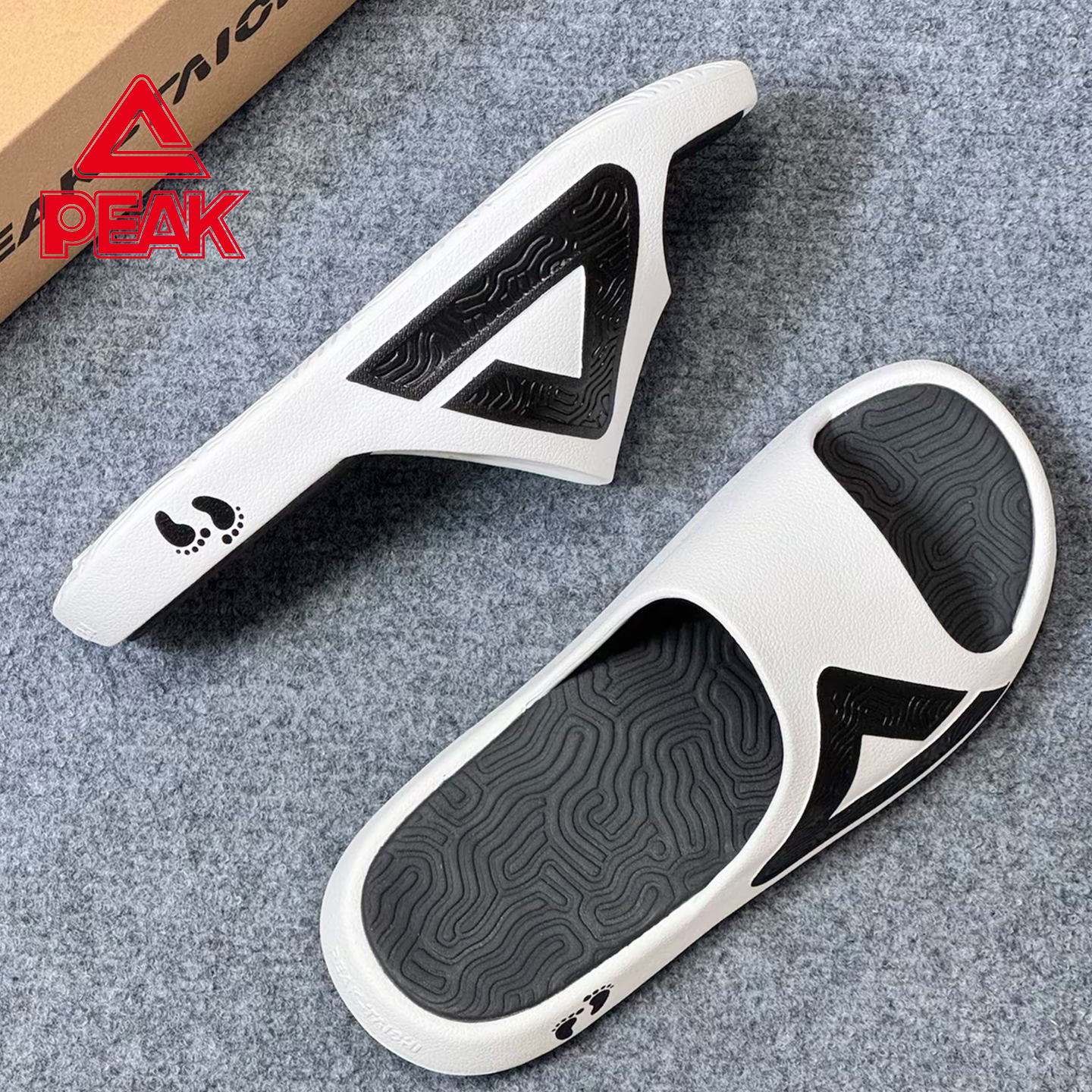 匹克态极运动拖鞋男款四季新款