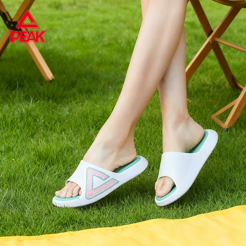 匹克态极拖鞋女四季外穿防滑缓震